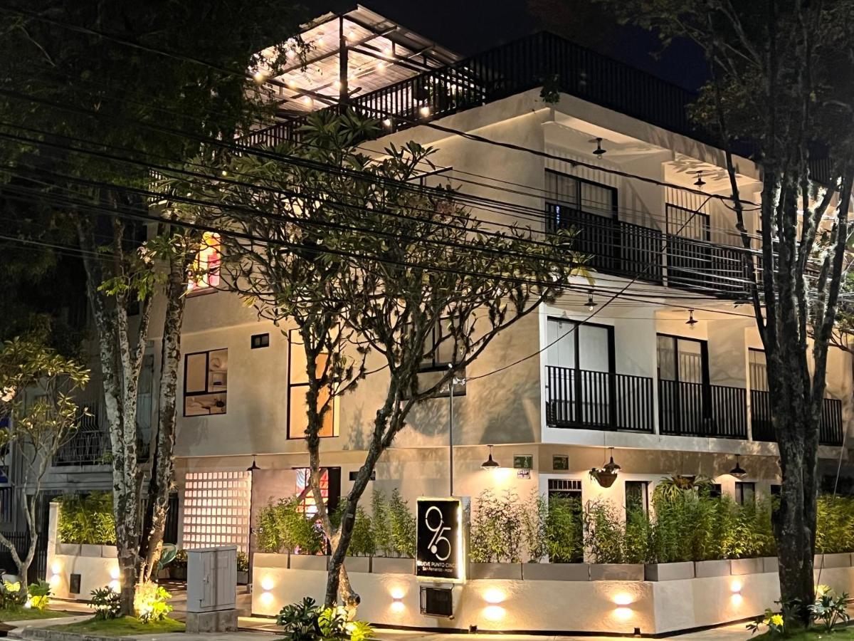 Hotel 9.5 San Fernando Cali Εξωτερικό φωτογραφία